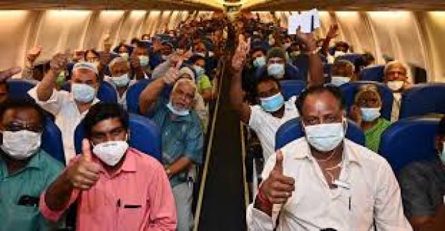 ಕೊಲ್ಲಿಯಿಂದ ೫೪೫ ಪ್ರಯಾಣಿಕರನ್ನು ಹೊತ್ತ ಮೂರು ವಿಮಾನಗಳು ಕೊಚ್ಚಿಗೆ ಆಗಮನ